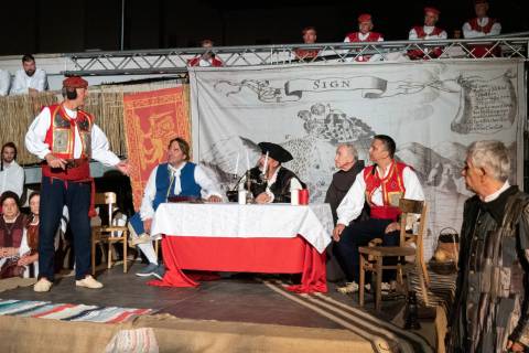 Uspješno je odigrana predstava 'Opsada Sinja 1715. godine'