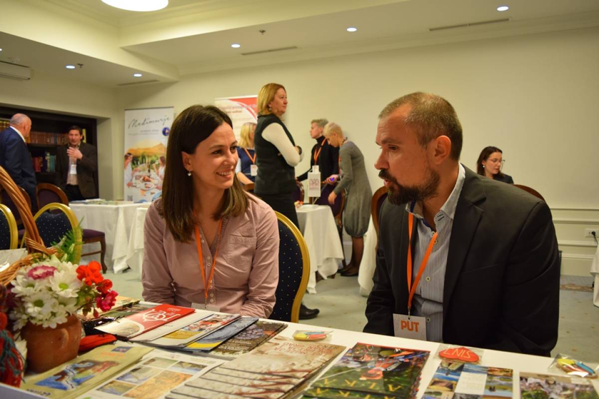 Turistička zajednica grada Sinja sudjelovala na 19. poslovno-turističkoj burzi PUT Turistička zajednica grada Sinja sudjelovala na 19. poslovno-turističkoj burzi PUT