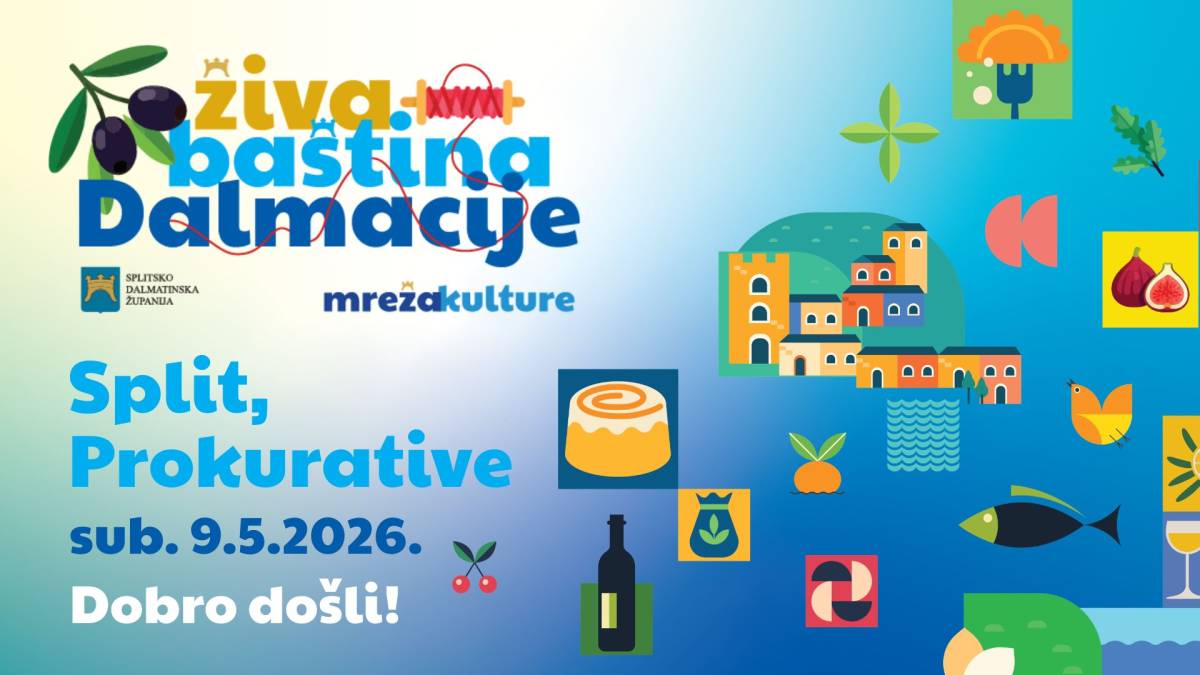 Ovo se rijetko viđa: 'Živa baština Dalmacije' 9. svibnja donosi Dalmaciju kakvu ne viđamo često