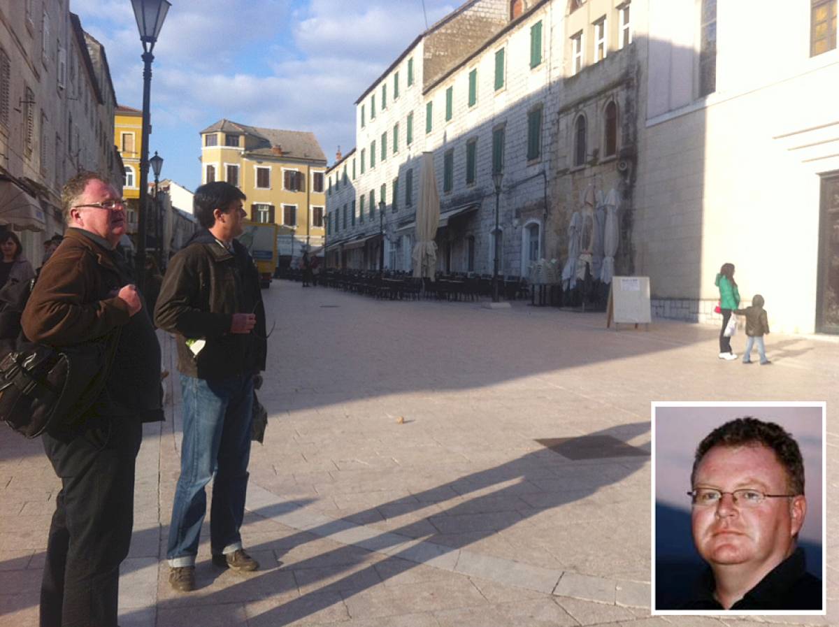 Blogger Paul Bradbury promovira grad Sinj na blogu TZ Splitsko-dalmatinske županije