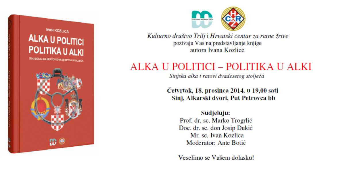 Alka u politici - politika u Alki