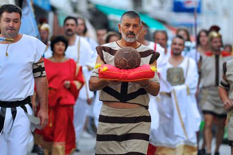 Delmates vs Romans Match