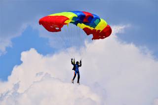 Skydiving