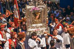 Feast of the Assumption in Sinj