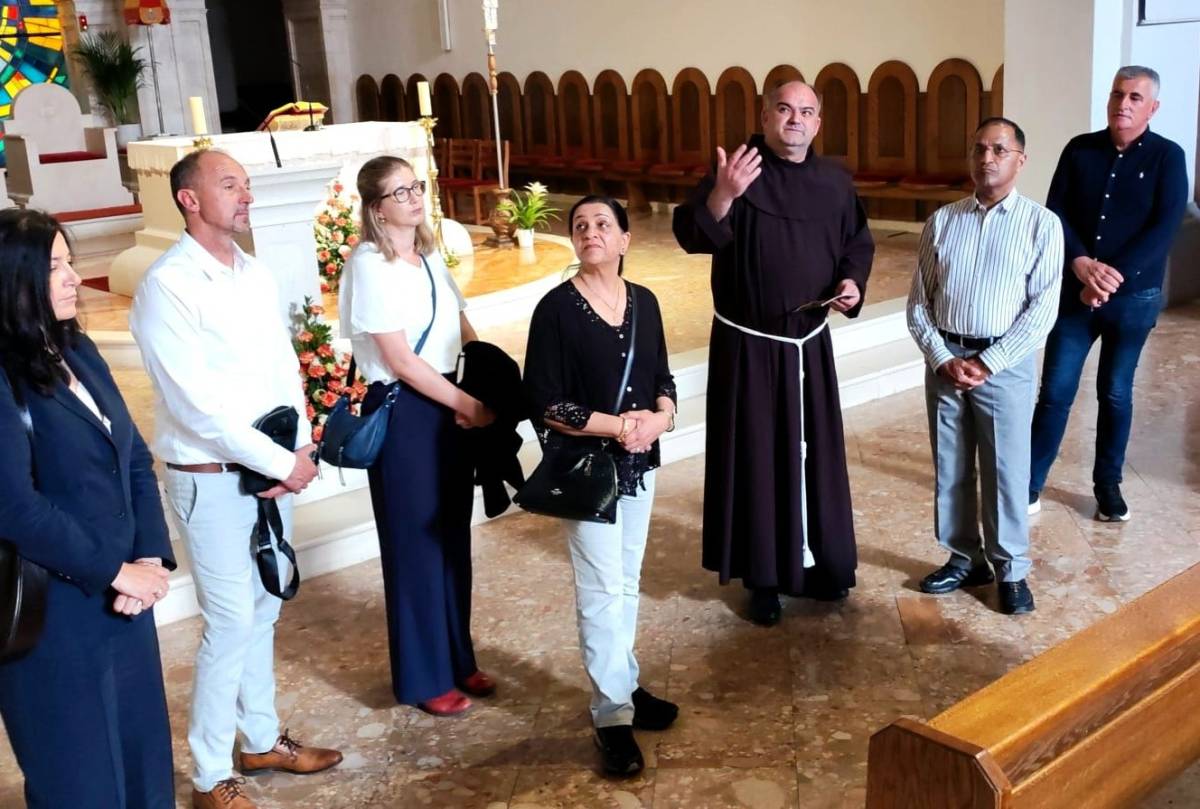 Veleposlanik Indije njegova Ekselencija Arun Goel u posjeti gradu Sinju