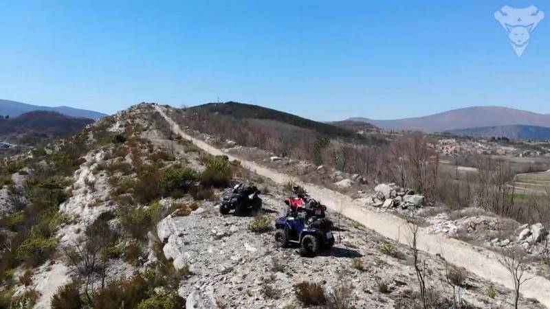 Inland Dalmatia - ATV QUAD Adventure