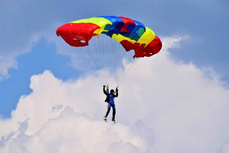 Fallschirmspringen