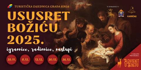 Mozaik program 'Ususret Božiću 2025.' - blagdanske radionice i prigodni program uz paljenje adventskih svijeća na Trgu kralja Tomislava