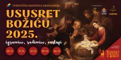 Mozaik program 'Ususret Božiću 2025.' - blagdanske radionice i prigodni program uz paljenje adventskih svijeća na Trgu kralja Tomislava