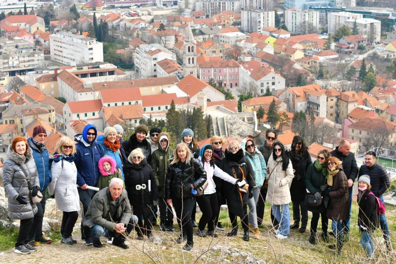 Sinj Tourist Board Successfully Holds 'Tourist in Your Town'