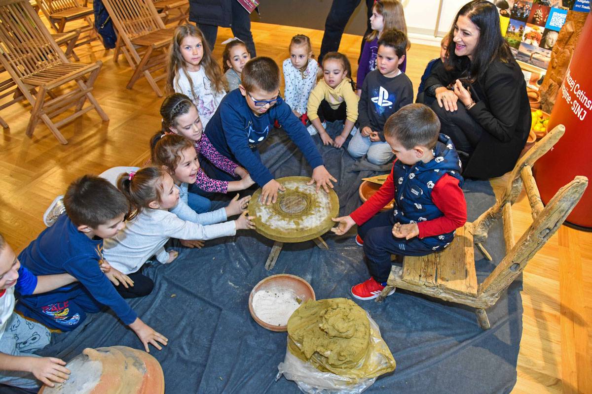 Uspješno održane edukativne radionice Tradicijskog lončarstva ručnog kola iz Potravlja