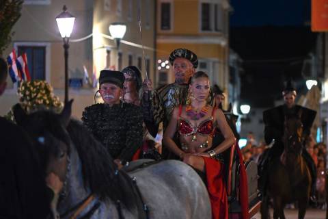 Uspješno odigrana predstava 'Opsada Sinja 1715.'