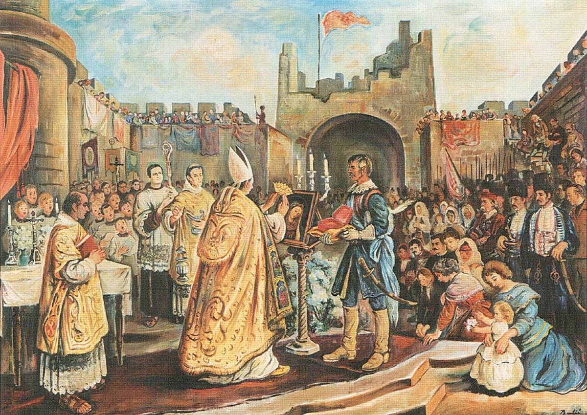 300. obljetnica krunjenja slike Čudotvorne Gospe Sinjske (1716. – 2016.) 300. obljetnica krunjenja slike Čudotvorne Gospe Sinjske (1716. – 2016.)