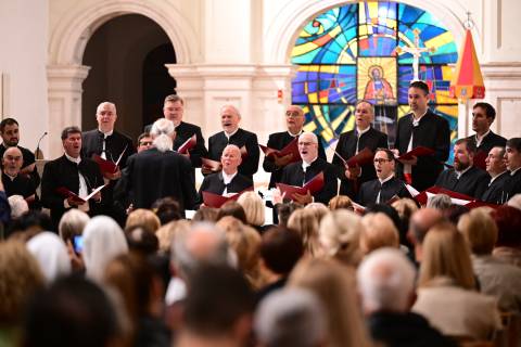 'Glazbom i slikom Gospi Sinjskoj' u Bazilici Čudotvorne Gospe Sinjske