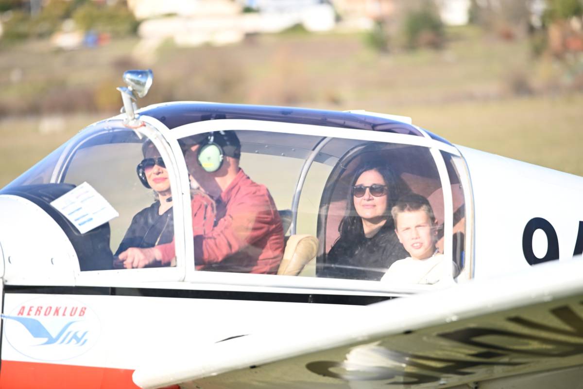 Prezentacija Aerokluba Sinj i sportskog aerodroma