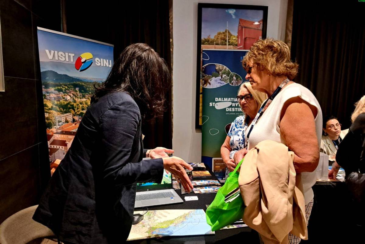 Prezentacija turističke ponude Grada Sinja na Amazing Dalmatia Experience