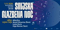Sinjska glazbena noć koja poziva na ples