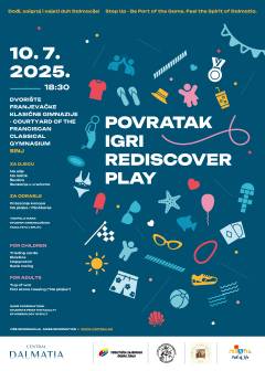 Vraćanje igrama djetinjstva: laštik, školice, potezanje konopa vraćaju se na dalmatinske ulice ovoga ljeta