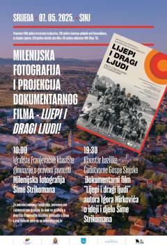 Milenijska fotografija i projekcija dokumentarnog filma - Lijepi i dragi ljudi!