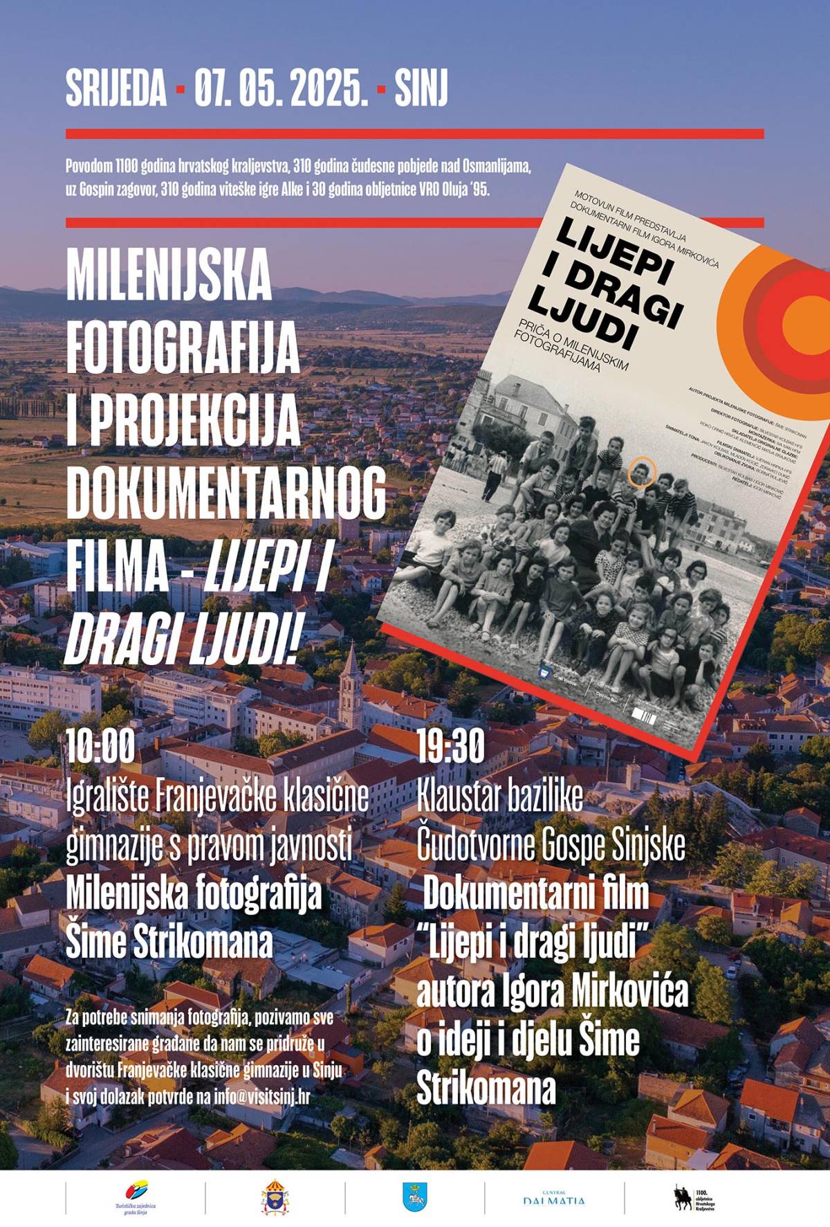 Milenijska fotografija i projekcija dokumentarnog filma - Lijepi i dragi ljudi! Milenijska fotografija i projekcija dokumentarnog filma - Lijepi i dragi ljudi!