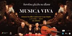 Musica Viva - barokna glazba na dlanu - koncert povodom godišnjice proglašenja crkve Čudotvorne Gospe Sinjske bazilikom manjom
