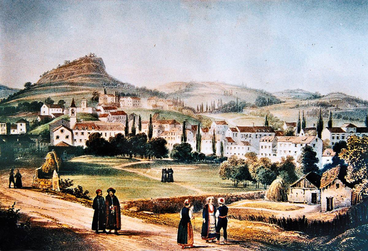 History of Sinj