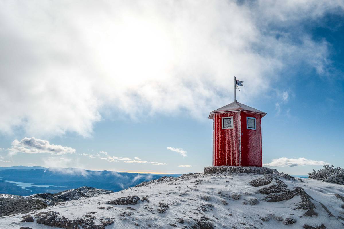 Bergsteigen