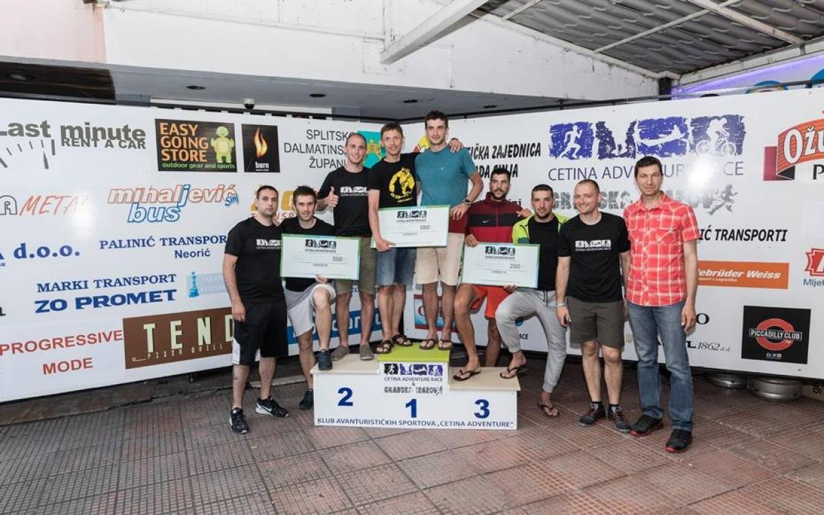 7. Cetina Adventure Race i 5. Gradski izazov