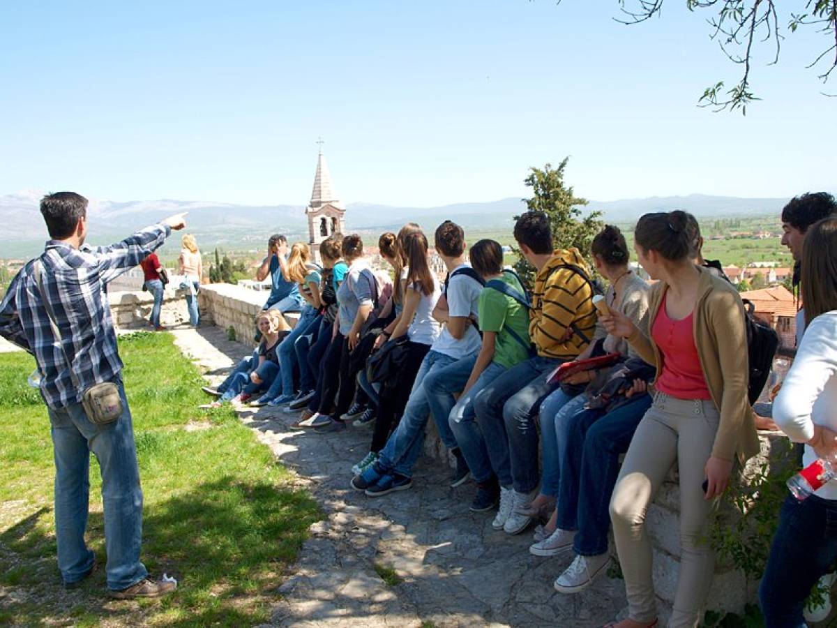 Turistička zajednica Grada Sinja organizira edukativnu akciju &#039;&#039;Turist u svom gradu&#039;&#039;