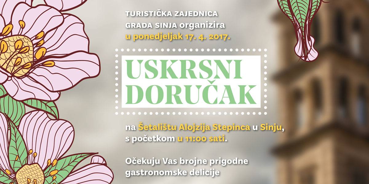 Uskrsni doručak 2017.