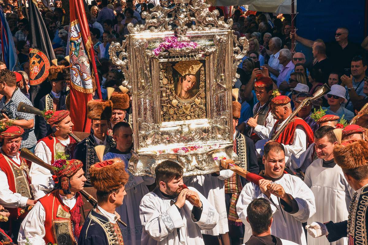 La Madonna Miracolosa di Sinj