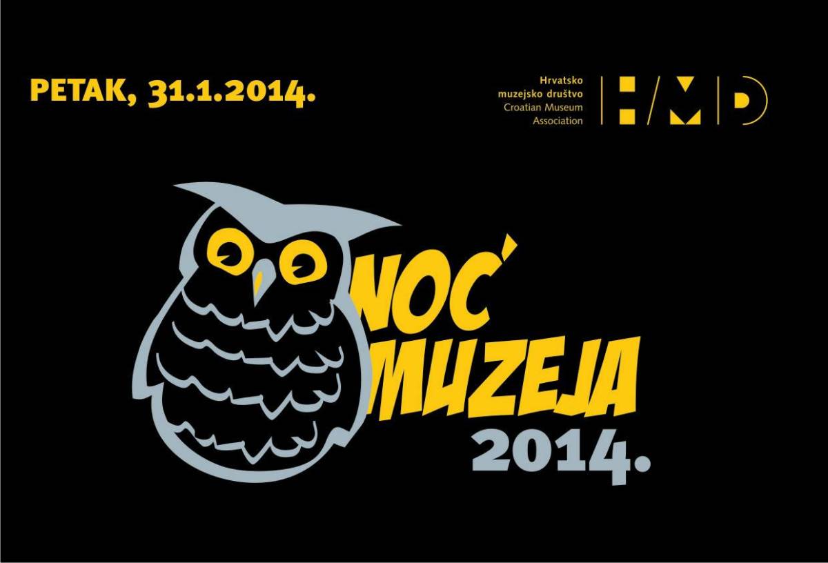 Noć muzeja 2014.