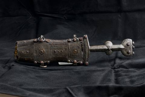 Roman officer's dagger, the river Cetina near Trilj (1st century BC)