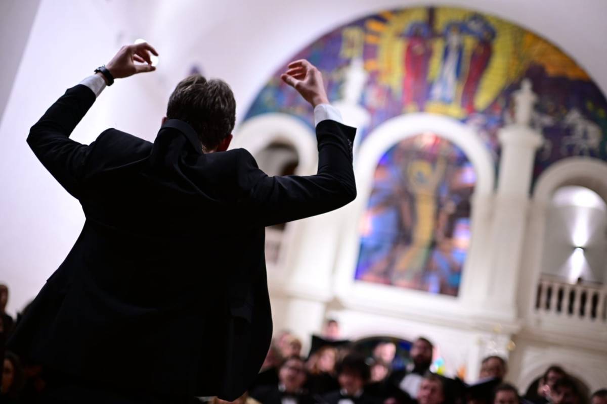 Veličanstveni koncert Akademskog zbora Ivan Goran Kovačić u bazilici Čudotvorne Gospe Sinjske Veličanstveni koncert Akademskog zbora Ivan Goran Kovačić u bazilici Čudotvorne Gospe Sinjske