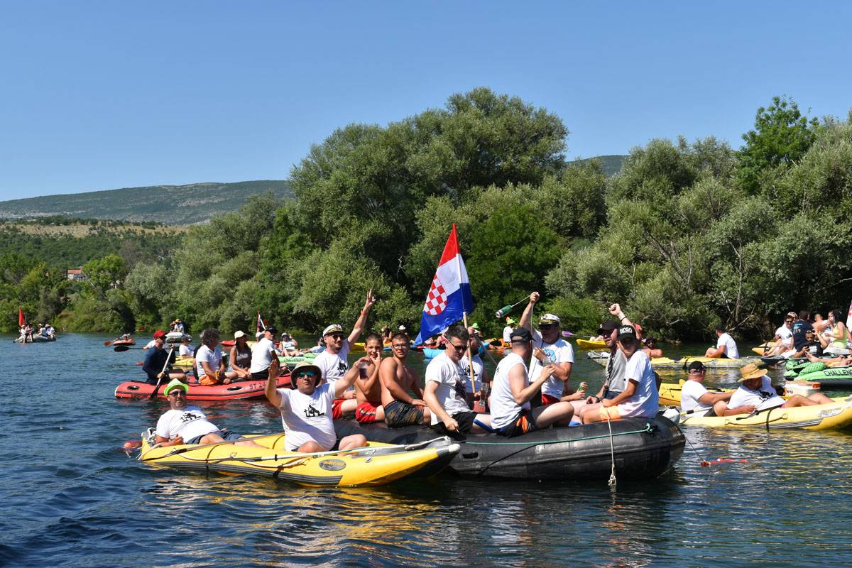 Održana 14. memorijalna regata Cetinom