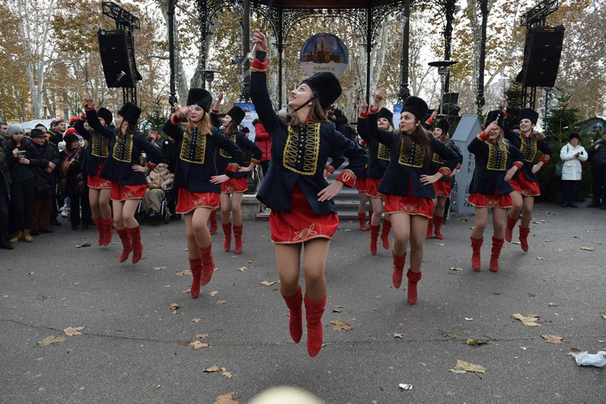 Promocija grada Sinja u sklopu Adventa u Zagrebu