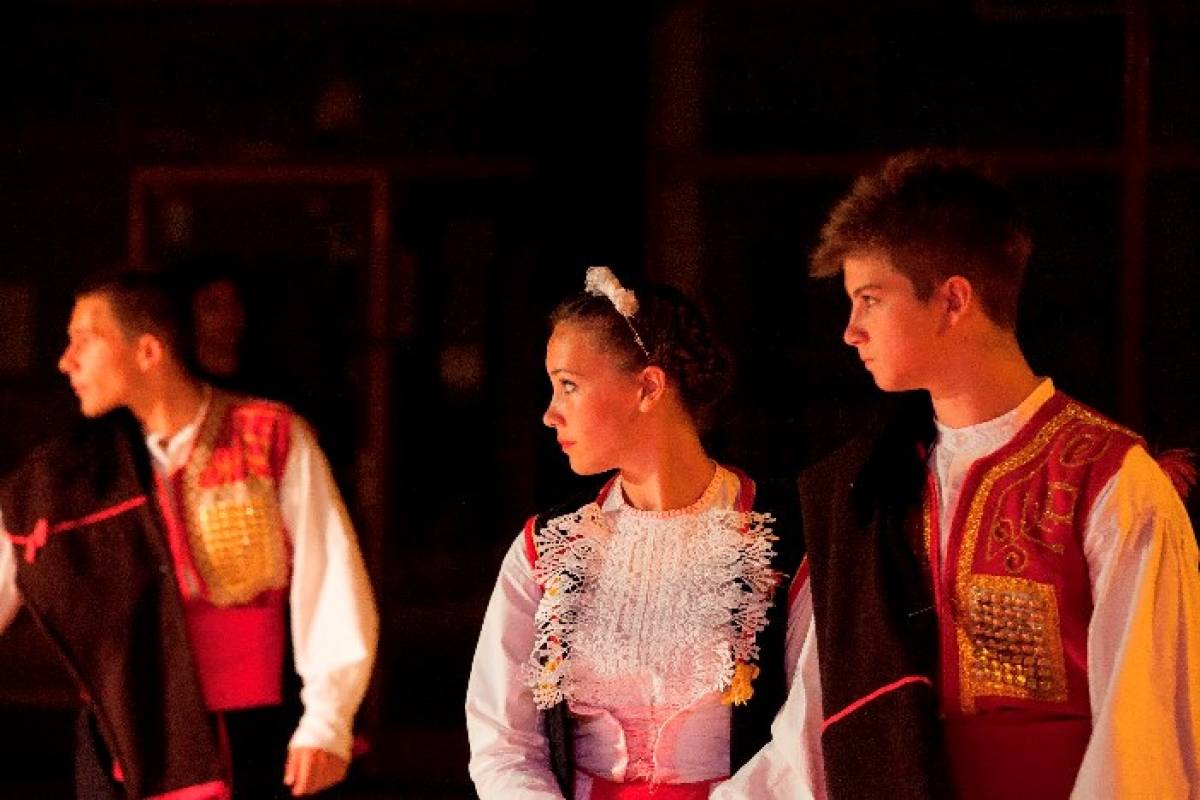 Promocija Sinja na splitskoj Rivi