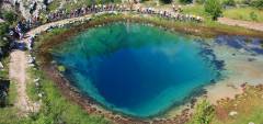 Giro ciclistico "Fino alla sorgente del Cetina"