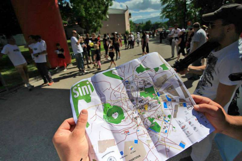 Gradski izazov 'Cetina Adventure'