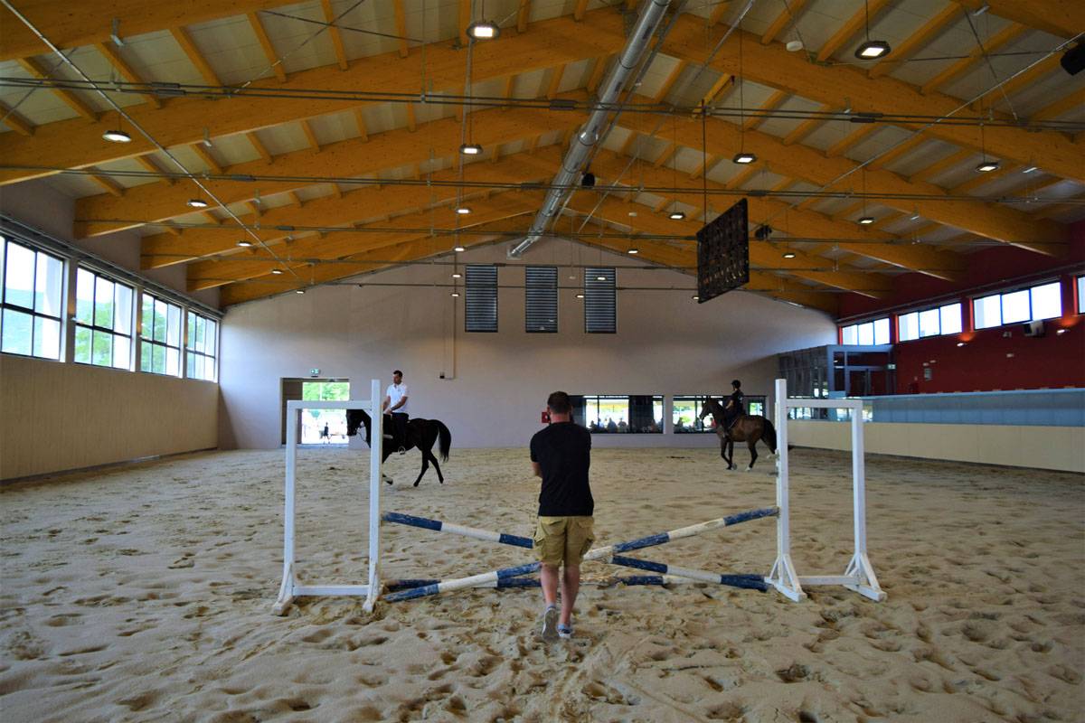 Riding Hall