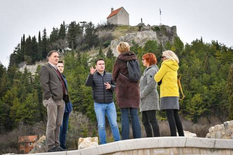 'Upoznaj svoju zemlju' kroz besplatan turistički obilazak kulturnih znamenitosti grada Sinja