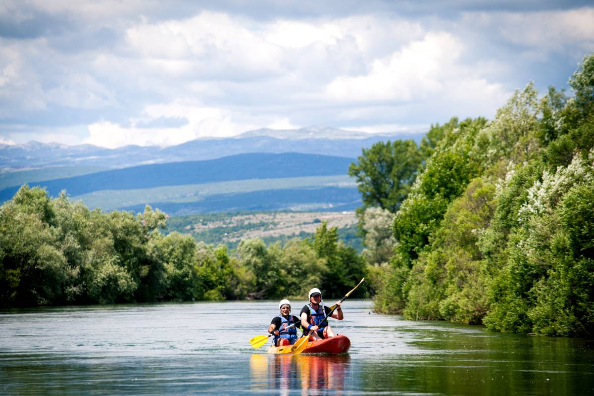 7. međunarodna pustolovna utrka &#039;&#039;Cetina Adventure Race&#039;&#039; i Gradski izazov &#039;&#039;Cetina Adventure&#039;&#039;