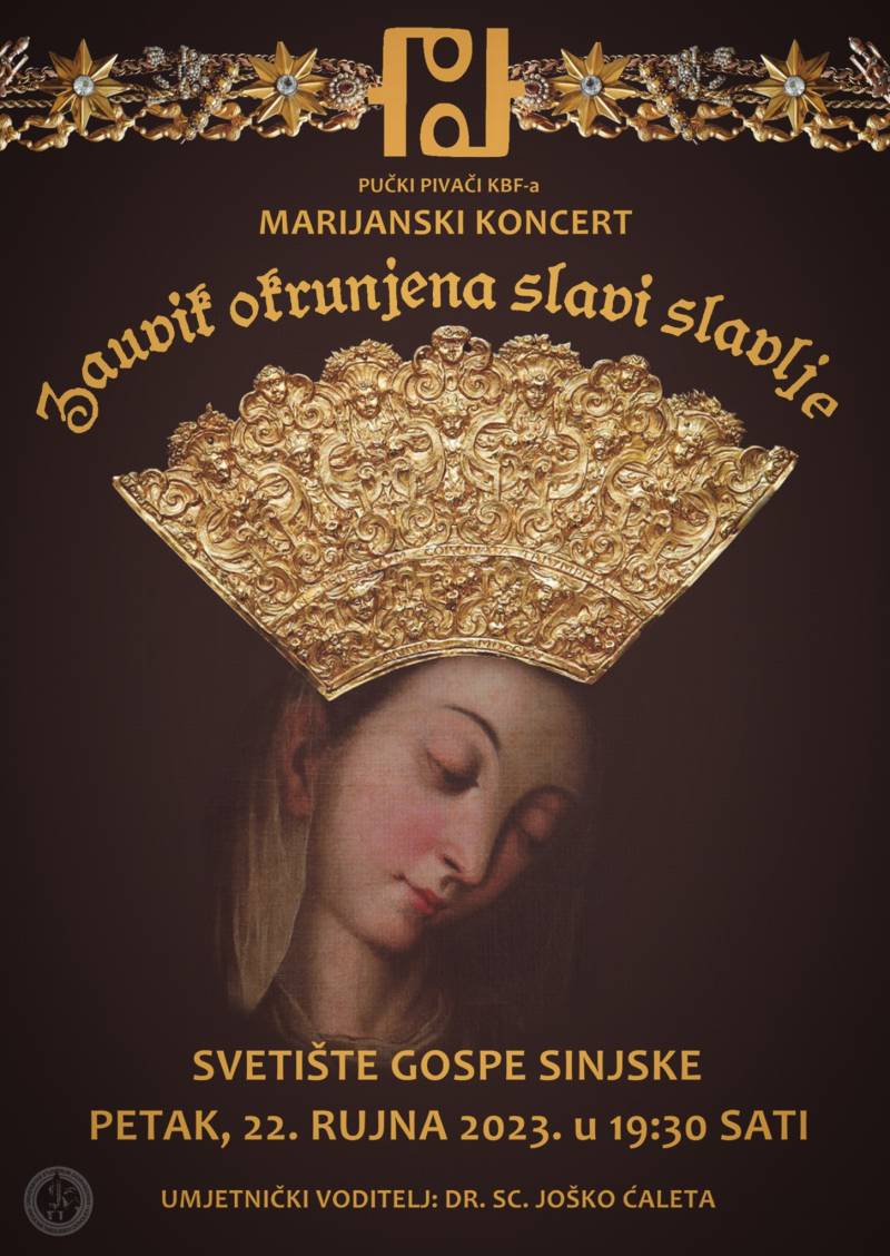 Marijanski koncert "Zauvik okrunjena slavi slavlje"
