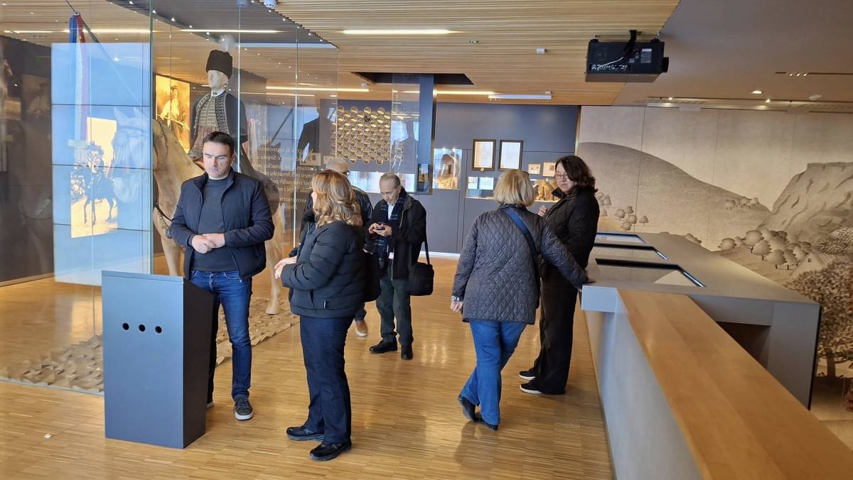 Posjet novinara FIJET udruženja gradu Sinju