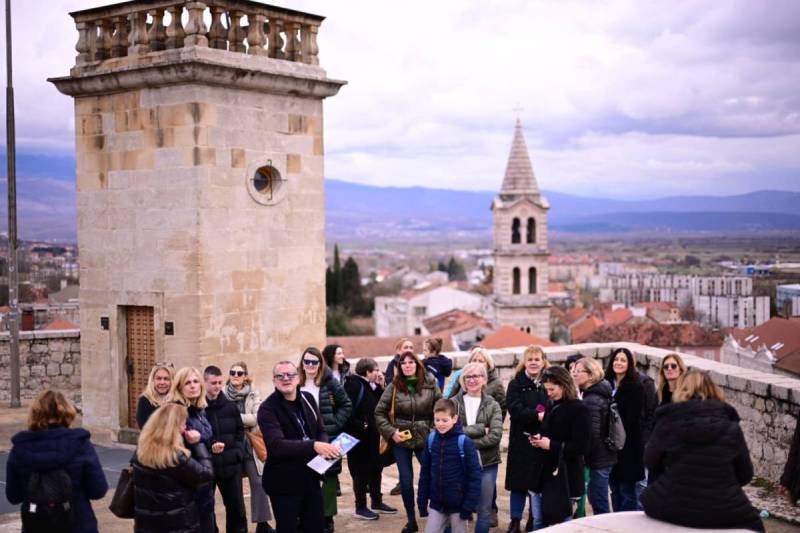Turistička zajednica grada Sinja po četrnaesti put organizira edukativnu akciju „Turist u svom gradu“