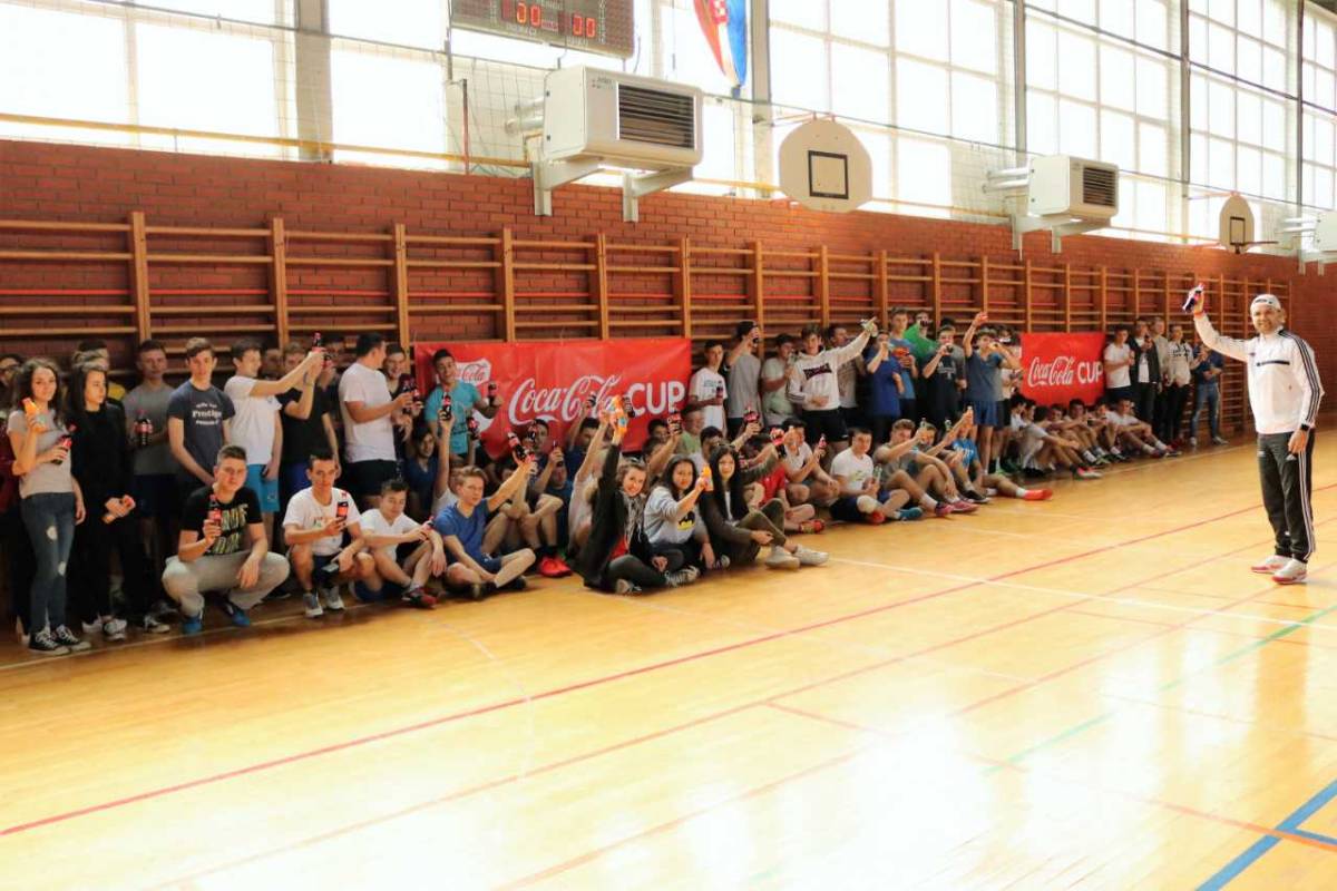 Coca-Cola Cup 2017. stiže u Splitsko-dalmatinsku županiju Coca-Cola Cup 2017. stiže u Splitsko-dalmatinsku županiju