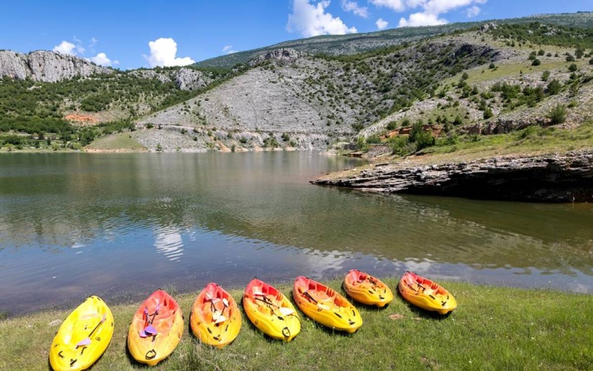 Avanturistička utrka Cetina Adventure Race