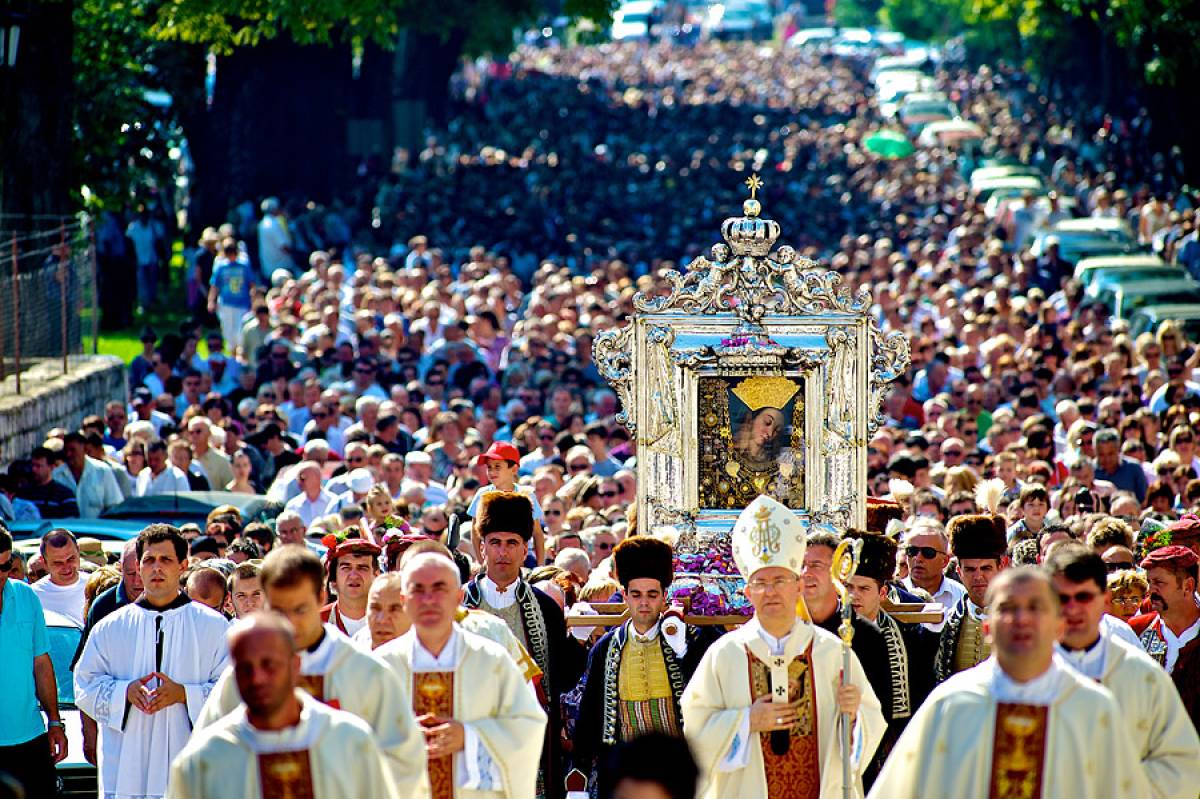 Predstavljanje web stranice projekta „Staza Gospi Sinjskoj&quot; - „The Our Lady of Sinj Route