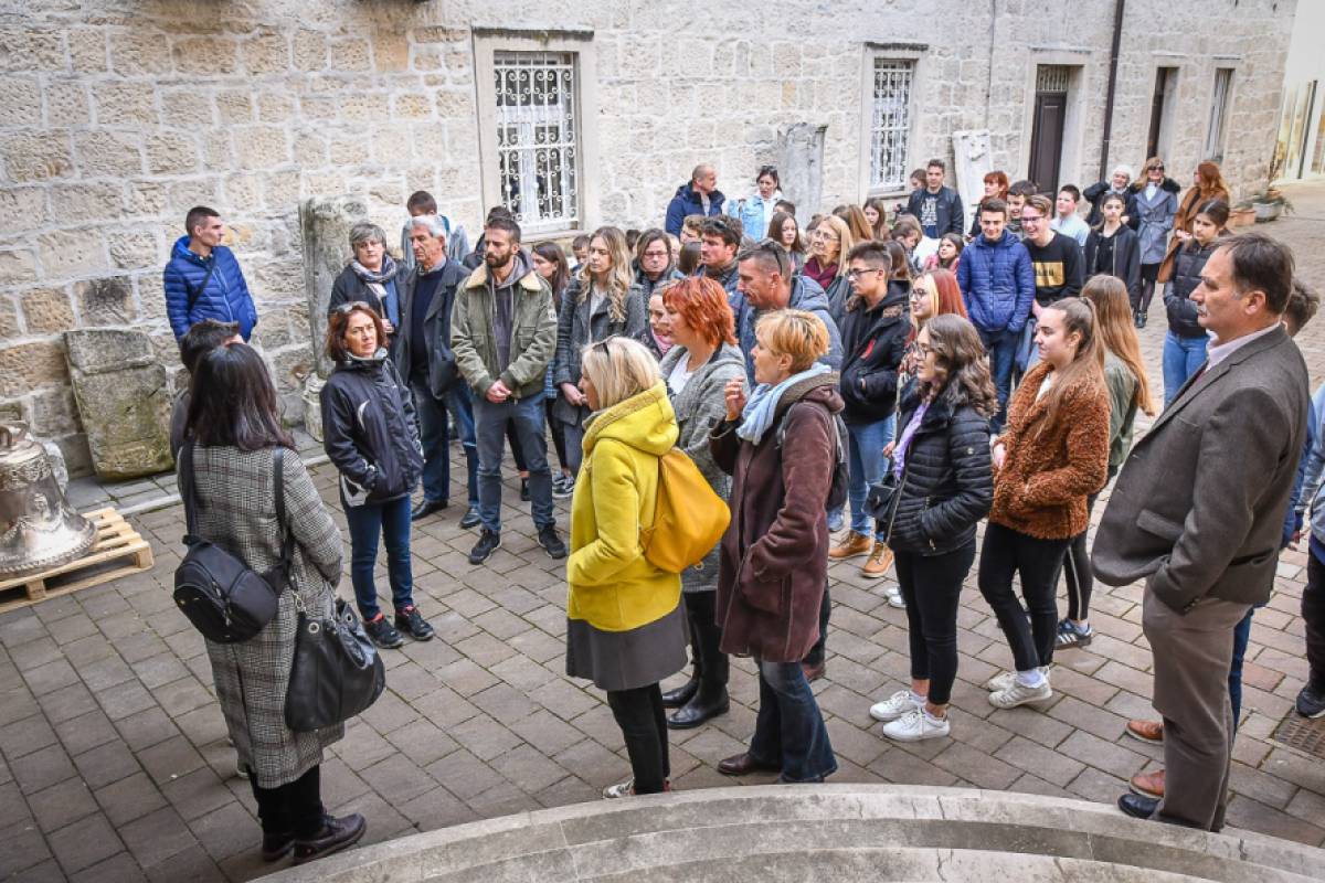 &#039;&#039;Turist u svom gradu&#039;&#039;- uspješno održana edukativna akcija Turističke zajednice grada Sinja