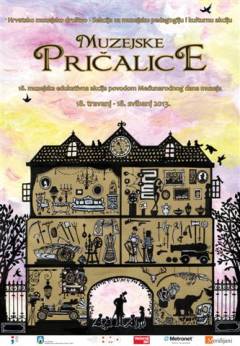 Muzejske pričalice - edukativna muzejska akcija povodom Međunarodnog dana muzeja 2013.
